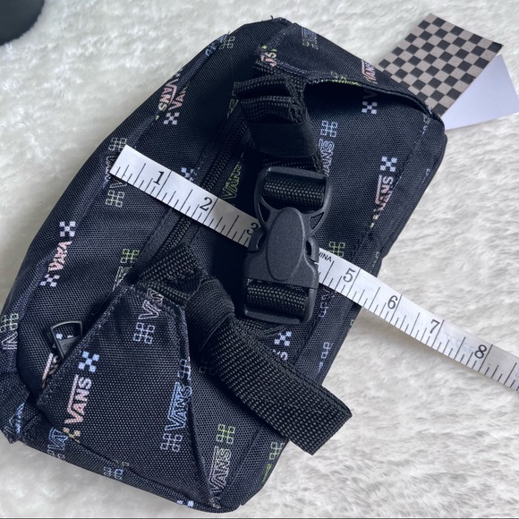 Vans unisex logo black belt bag - Picture 8 of 9
